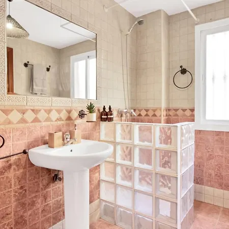 Bonito Estilo Nordico Boho En - Sierra Apartment Estepona